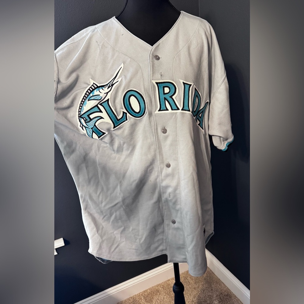 Russell Athletic Gray Florida Graphic Men's Jersey